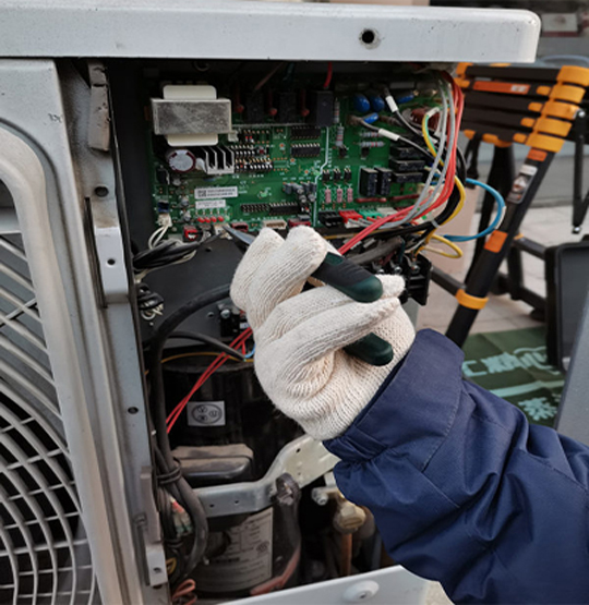  抚远维修空调不制热