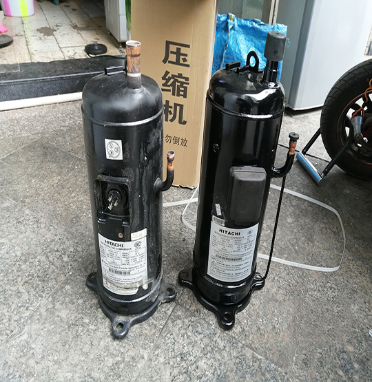 抚远中央空调压缩机的更换维修