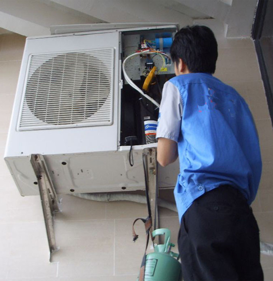 抚远空调开机无反应维修